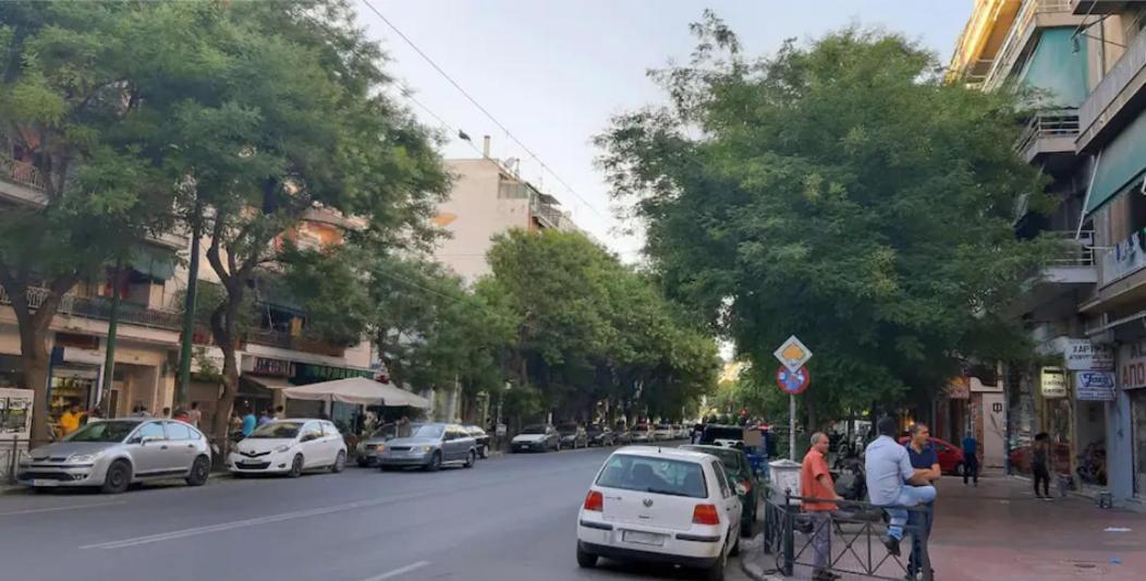 Athens Central Green 7 Min From Metro And 2 Min From Trolley Экстерьер фото
